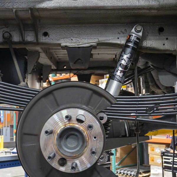 Agile Offroad RIP Rear Leaf Springs — Sprinter 2500 4x4