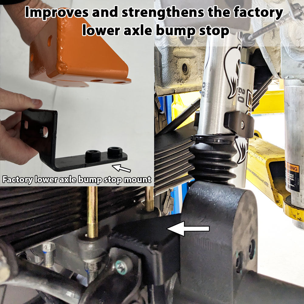 Agile Offroad Double Shear Bracket — Sprinter 2500