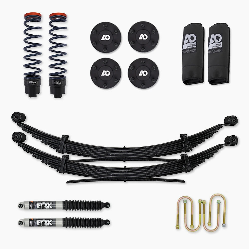 Agile Offroad Standard RIP Kit for 3-419 4WD/AWD Sprinter
