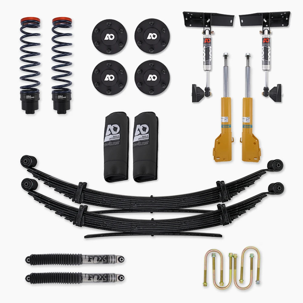 Agile Offroad Premium RIP Kit for 3-419 4WD/AWD Sprinter