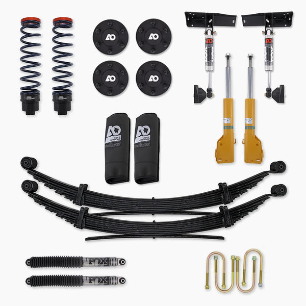 Agile Offroad Premium RIP Kit for 3-419 4WD/AWD Sprinter