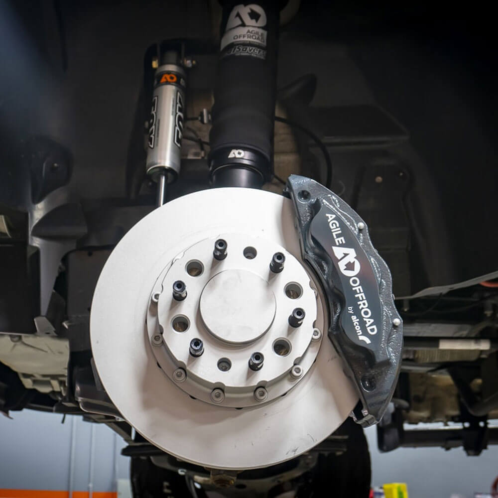 Alcon Big Brake Upgrade — Sprinter 2500 (Agile Offroad)
