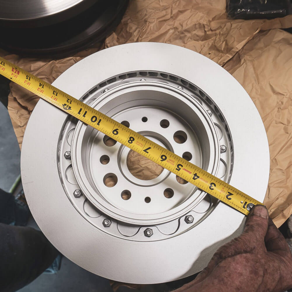Alcon Big Brake Upgrade — Sprinter 2500 (Agile Offroad)