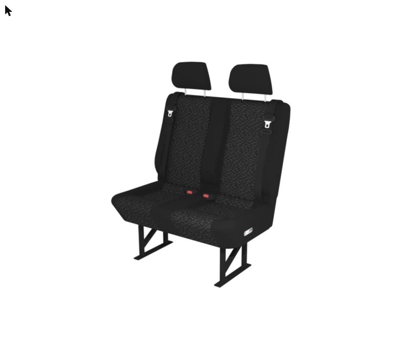 Contra Double Seat – Mercedes Benz Sprinter 11/2018 On (CRD)