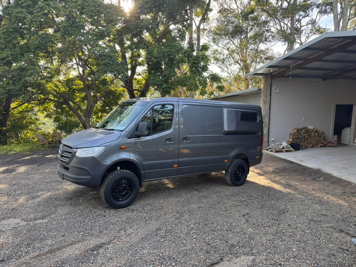 EastWest Flares for Mercedes Sprinter
