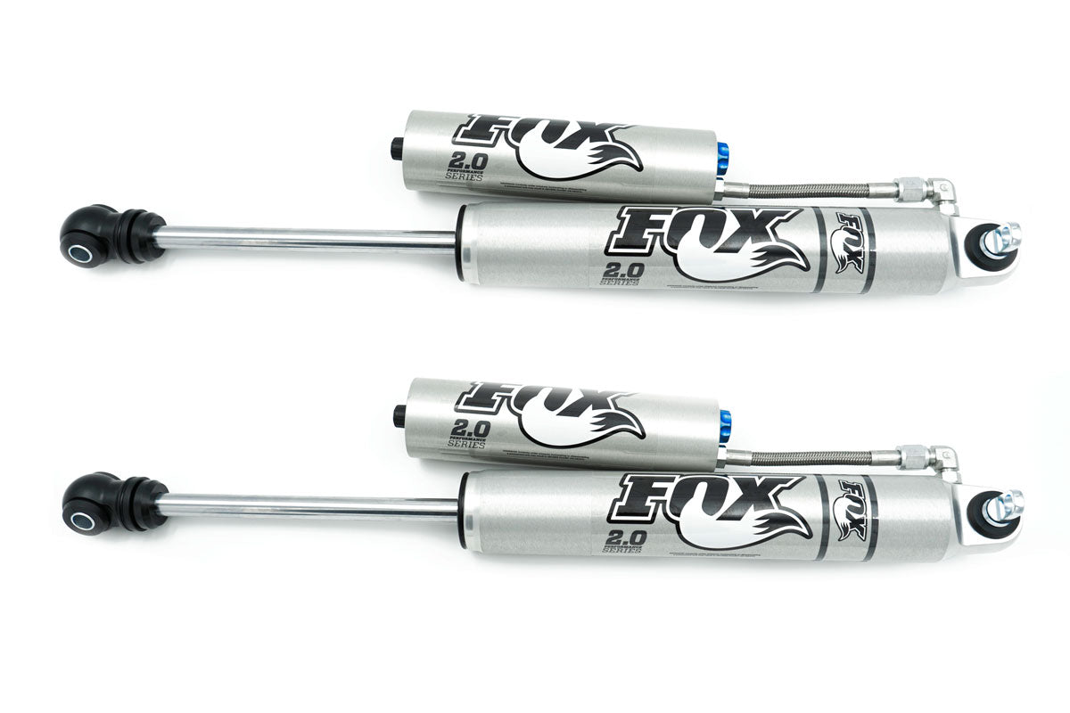 Fox 2.0 Reservoir Rear Shocks — Sprinter 3-419 4x4 (Agile-Tuned)