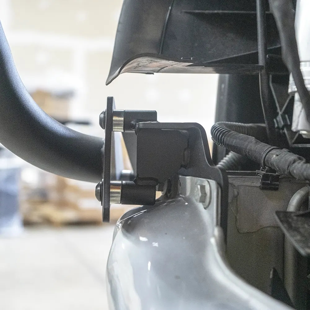 Agile Offroad Ferrata Front Light Mount — Sprinter (2019+)