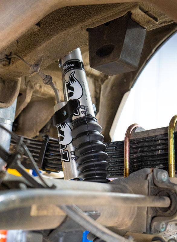 Fox 2.0 Reservoir Rear Shocks — Sprinter 3-419 4x4 (Agile-Tuned)