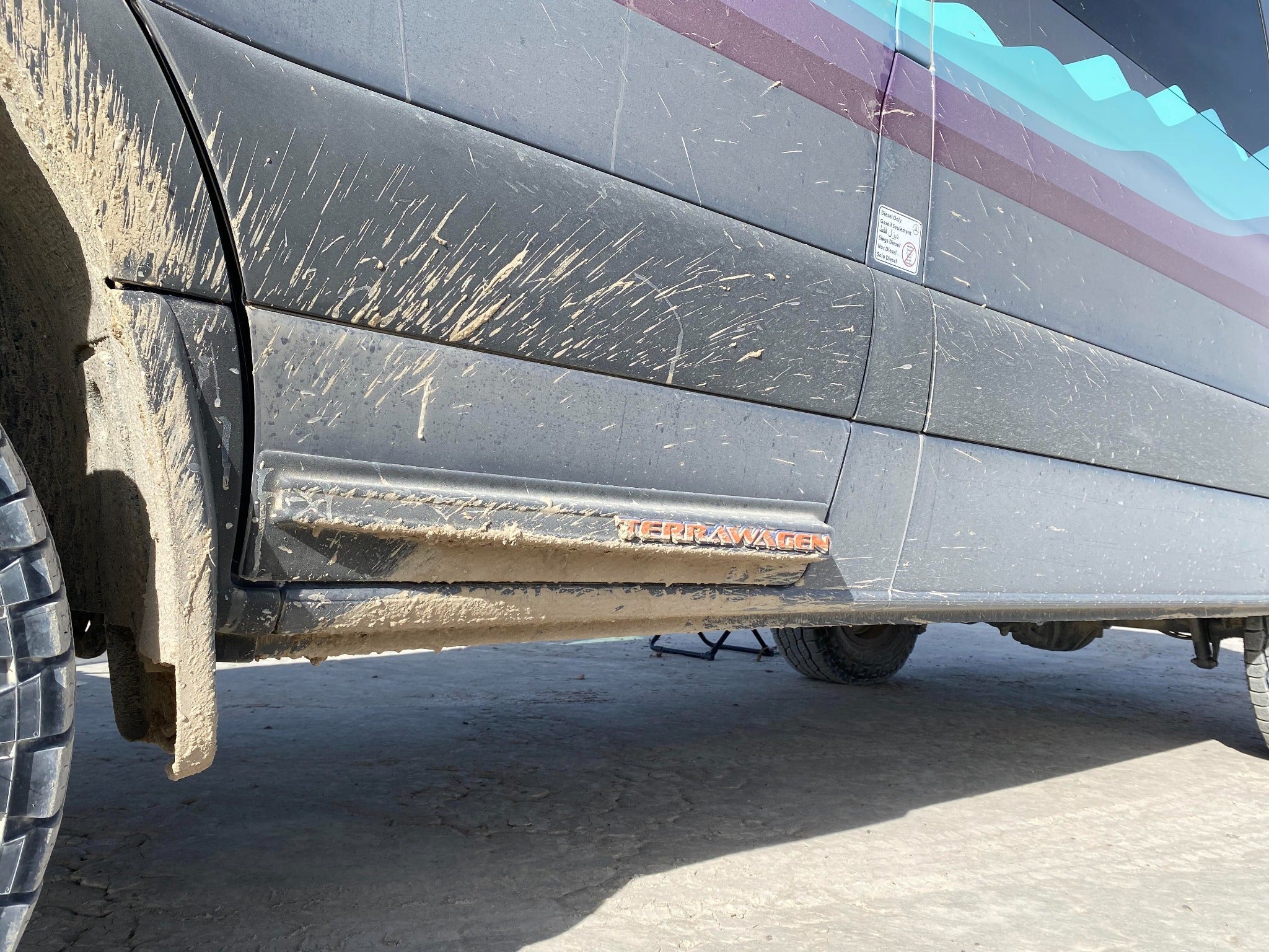 Winter Sprinter Bundle | Dirt Dodgers, Wiper Blades, WinterFit Fluid