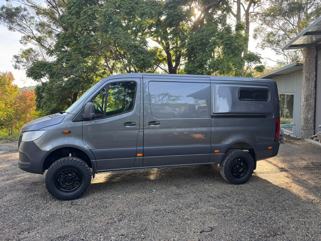 EastWest Flares for Mercedes Sprinter