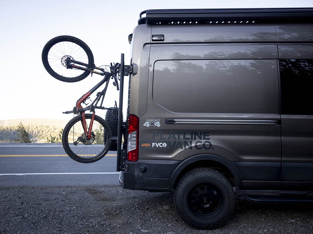 Transit Van Rear Door Platform