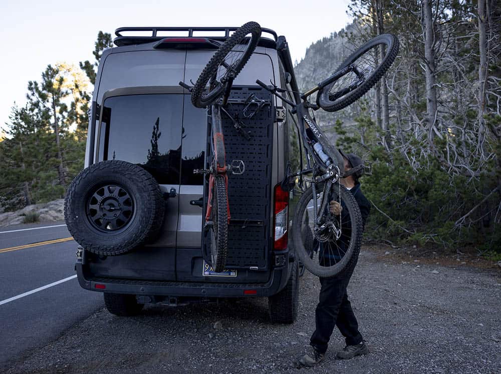 Transit Van Rear Door Platform