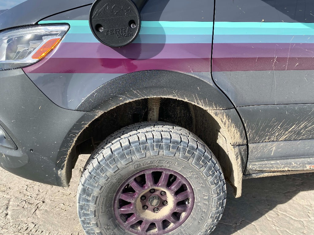 Fender Armour 4-Piece Kit for 2019+ Sprinter 907 VS30