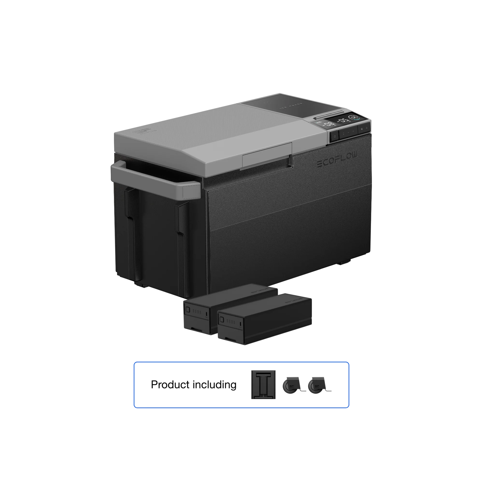 EcoFlow GLACIER Portable Refrigerator (with Ice Maker)