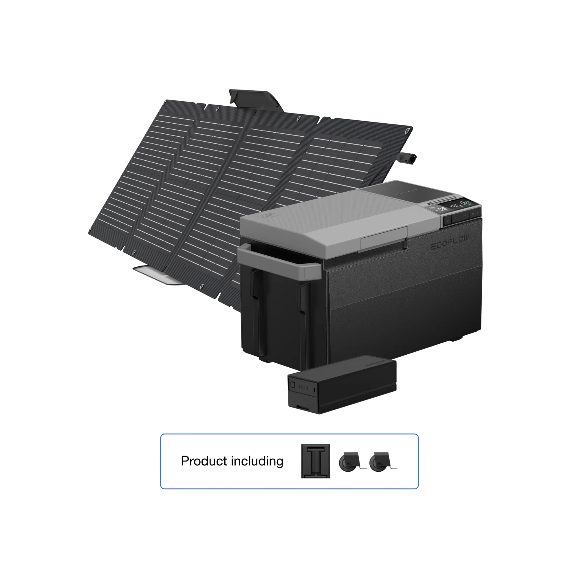 EcoFlow GLACIER Portable Refrigerator (with Ice Maker)