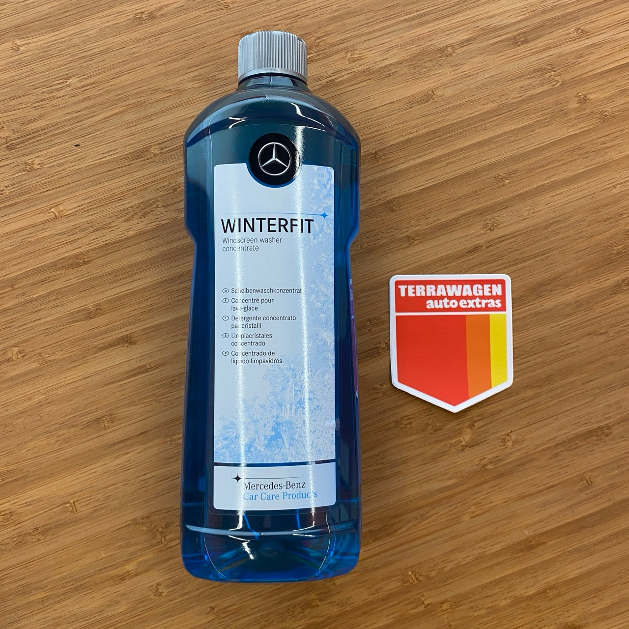 Winter Sprinter Bundle | Dirt Dodgers, Wiper Blades, WinterFit Fluid