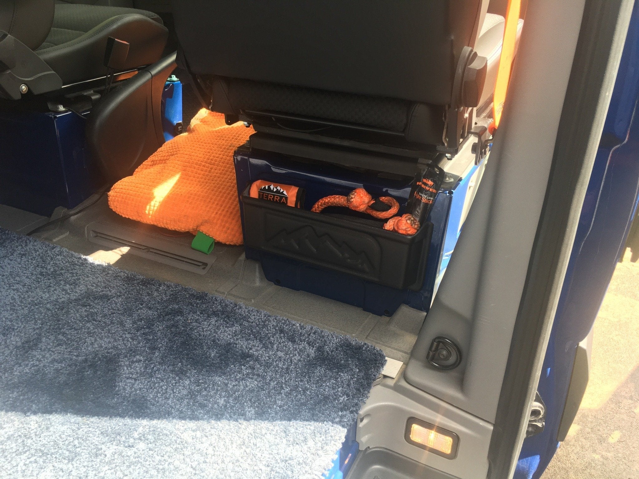 Seat Base Storage Pocket — Sprinter