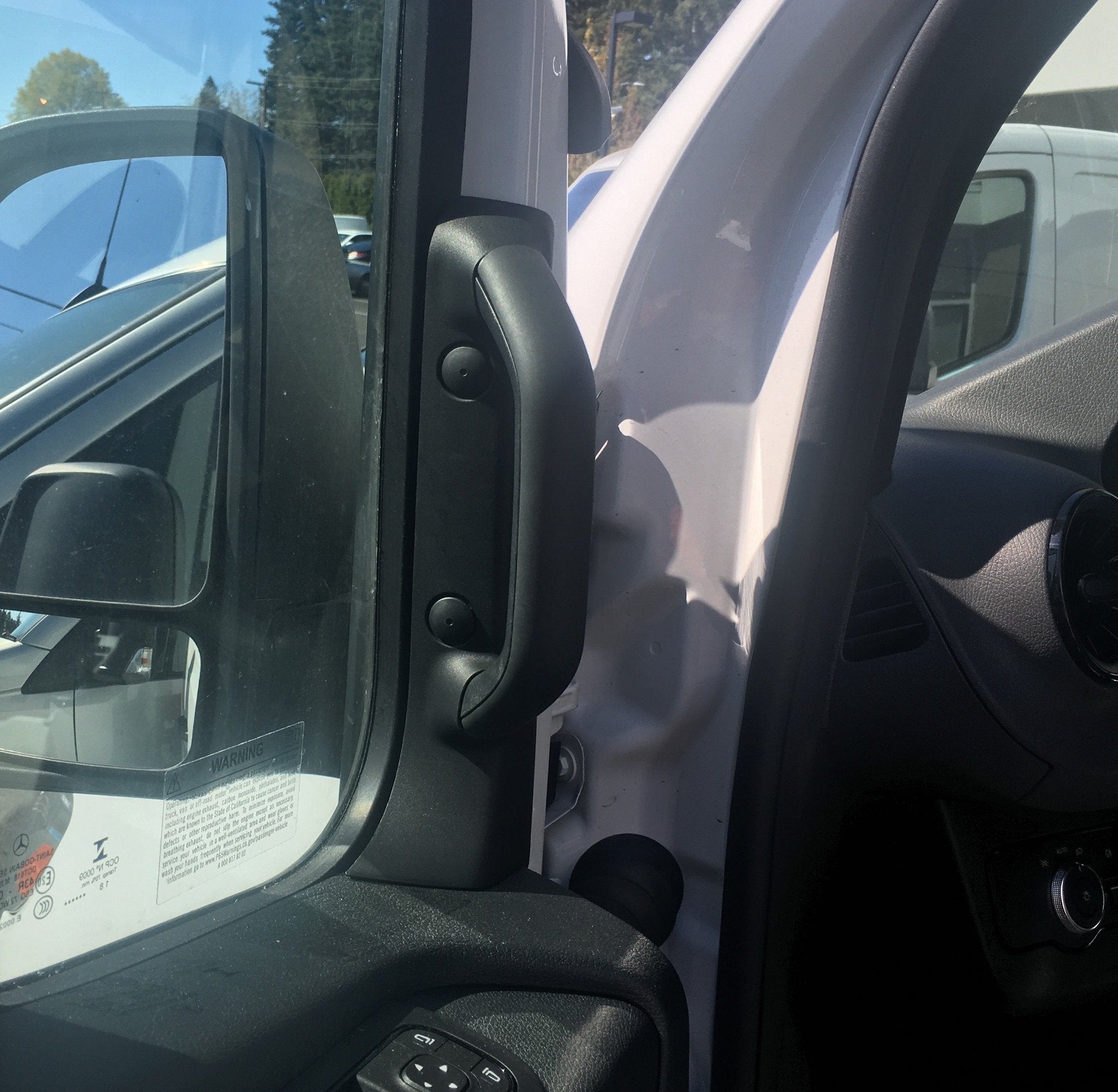 Grab Handle Upgrade Kit – Sprinter VS30 2019-2025 for Easier Entry