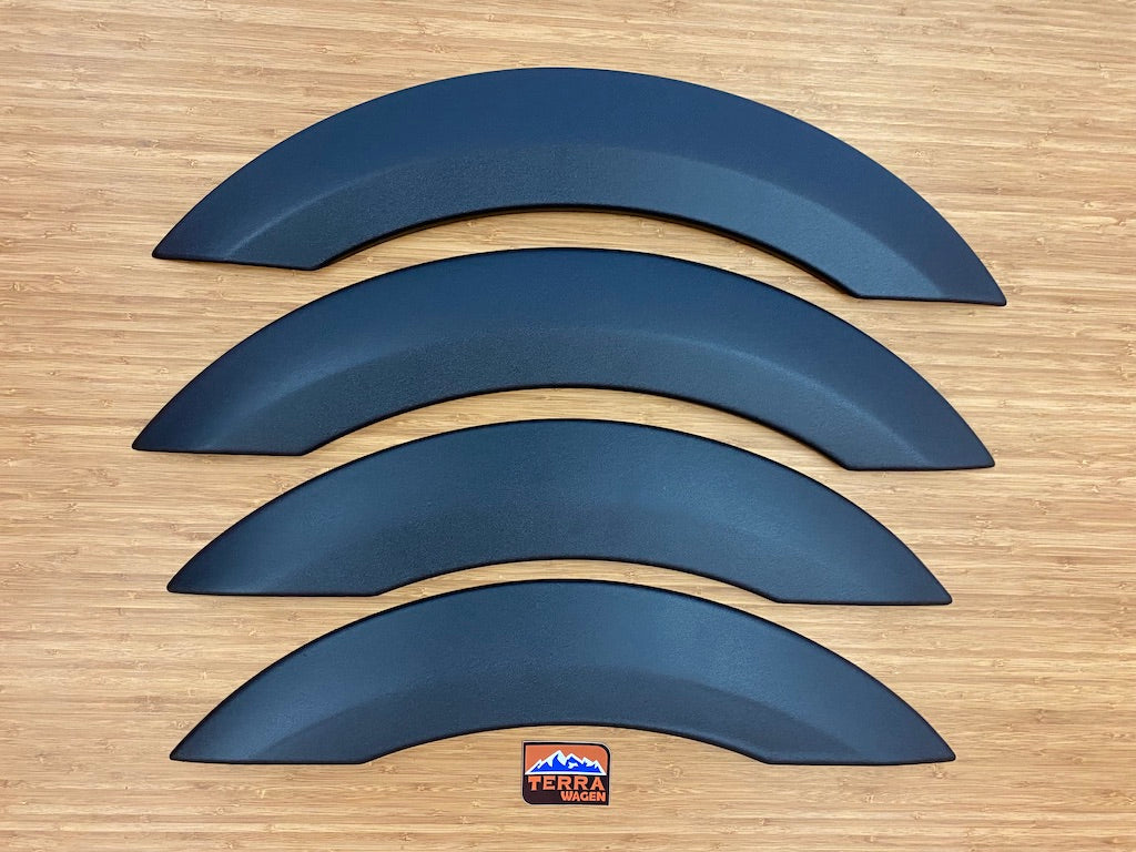Fender Armour 4-Piece Kit for 2019+ Sprinter 907 VS30