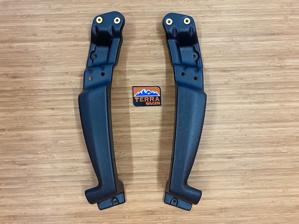 Mondo Mudguards – 2-Inch Clearance Upgrade for 2019+ Sprinter VS30 — Paintable Smooth ABS
