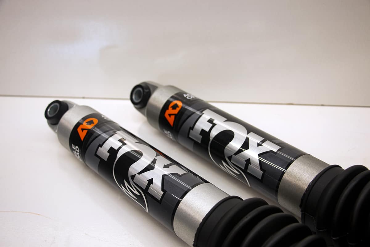 Fox 2.0 Rear Shocks — Sprinter 2500 4x4 (Agile-Tuned)
