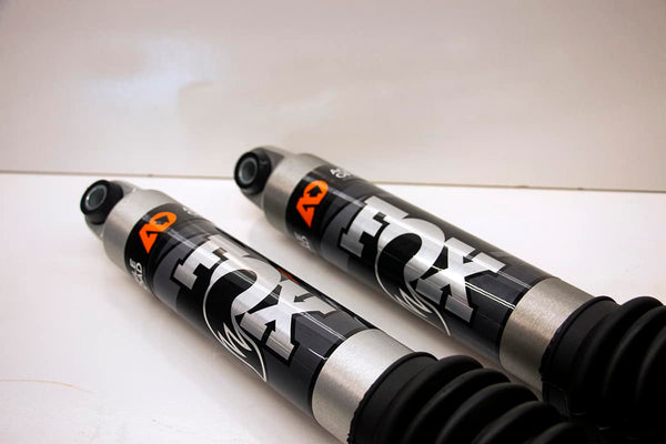 Fox 2.0 Rear Shocks — Sprinter 2500 4x4 (Agile-Tuned)