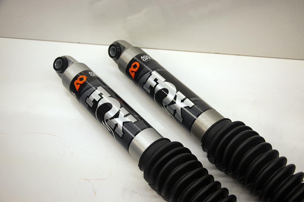 Fox 2.0 Rear Shocks — Sprinter 2500 4x4 (Agile-Tuned)