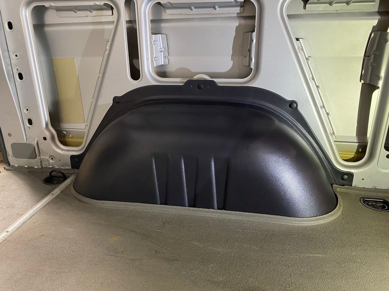 Sprinter Inner Wheel Well Hardliners for 907 and 906 Vans – Rear Fender Protection — Single