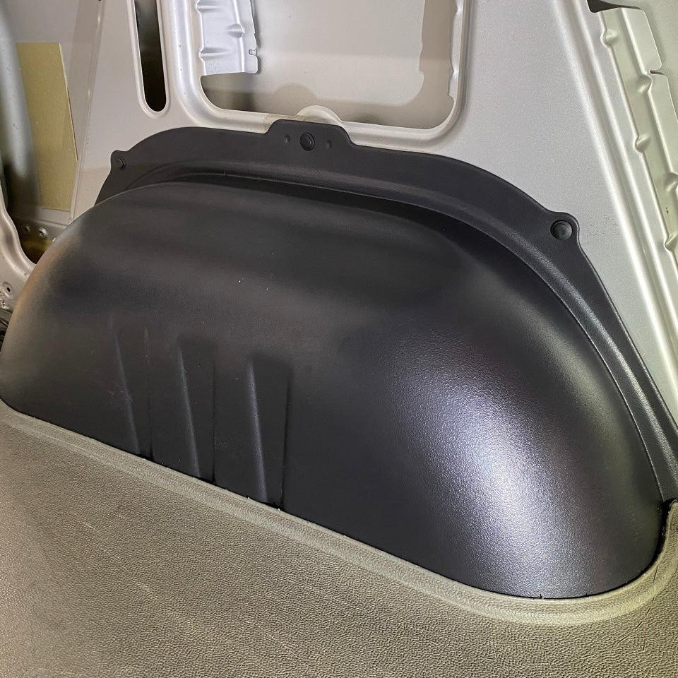 Sprinter Inner Wheel Well Hardliners for 907 and 906 Vans – Rear Fender Protection — Single