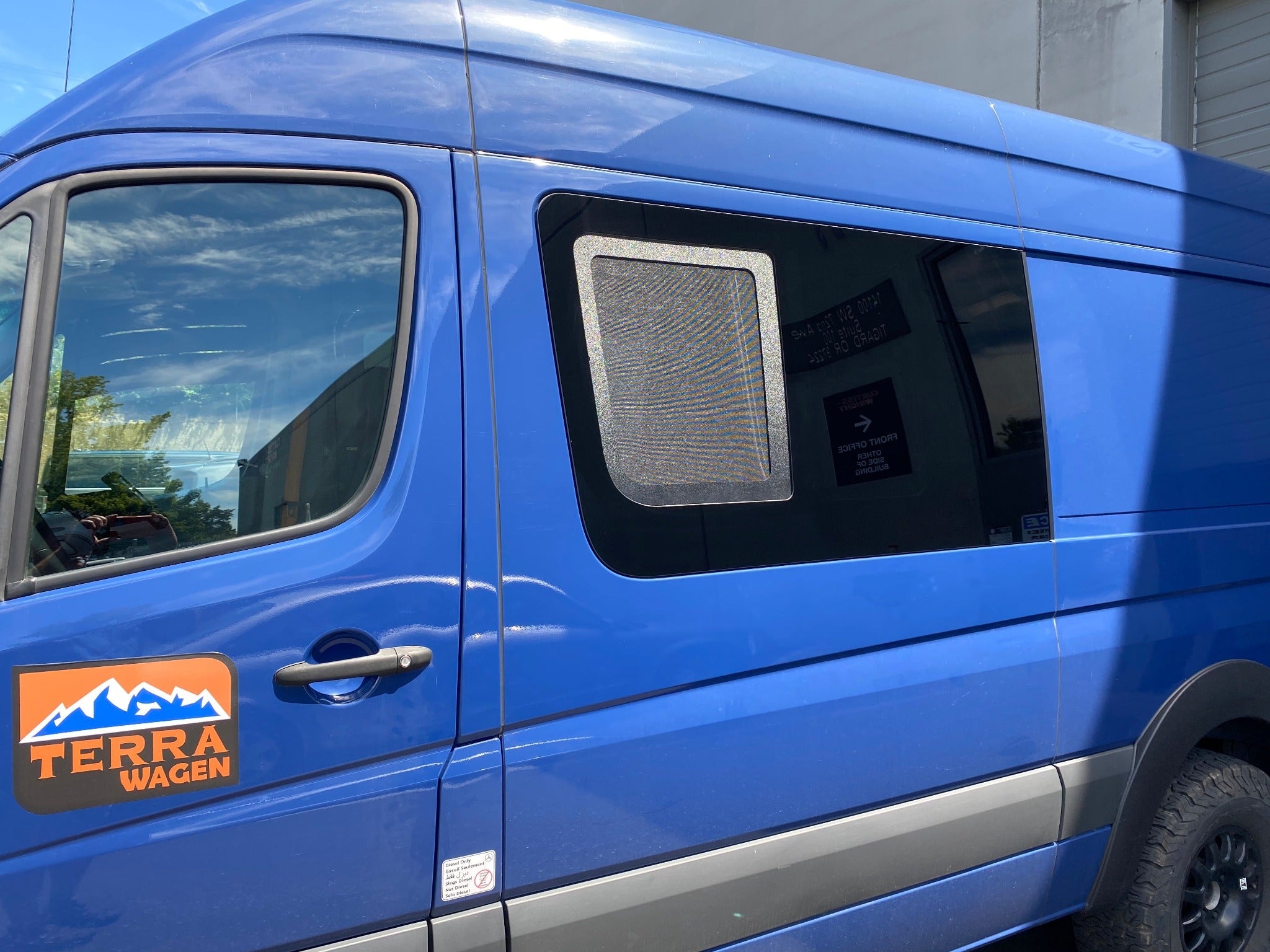 Slider Window Screens — Sprinter OEM Slider Windows