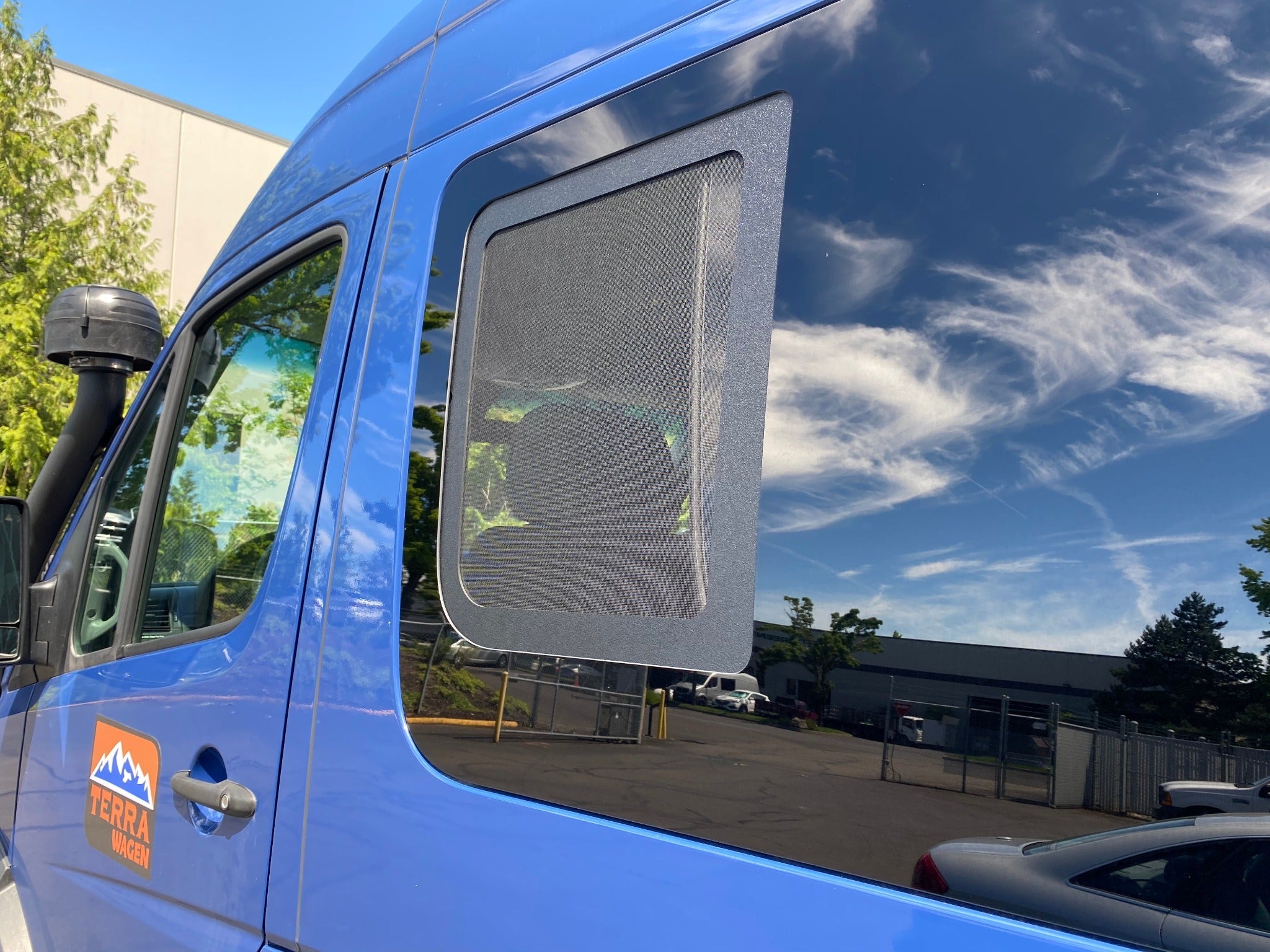 Slider Window Screens — Sprinter OEM Slider Windows