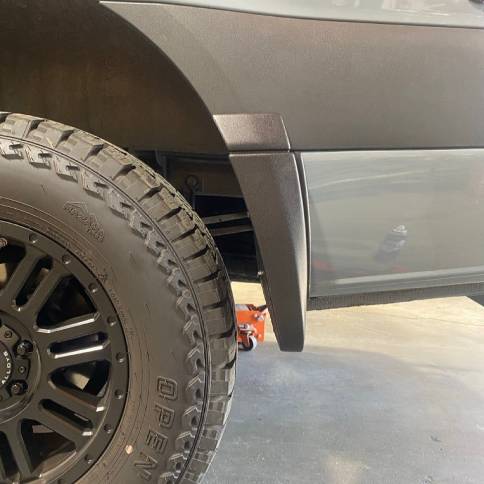 Rear Mondo Mudguard Kit for Sprinter – Rear Clearance Solution for Larger Tyres