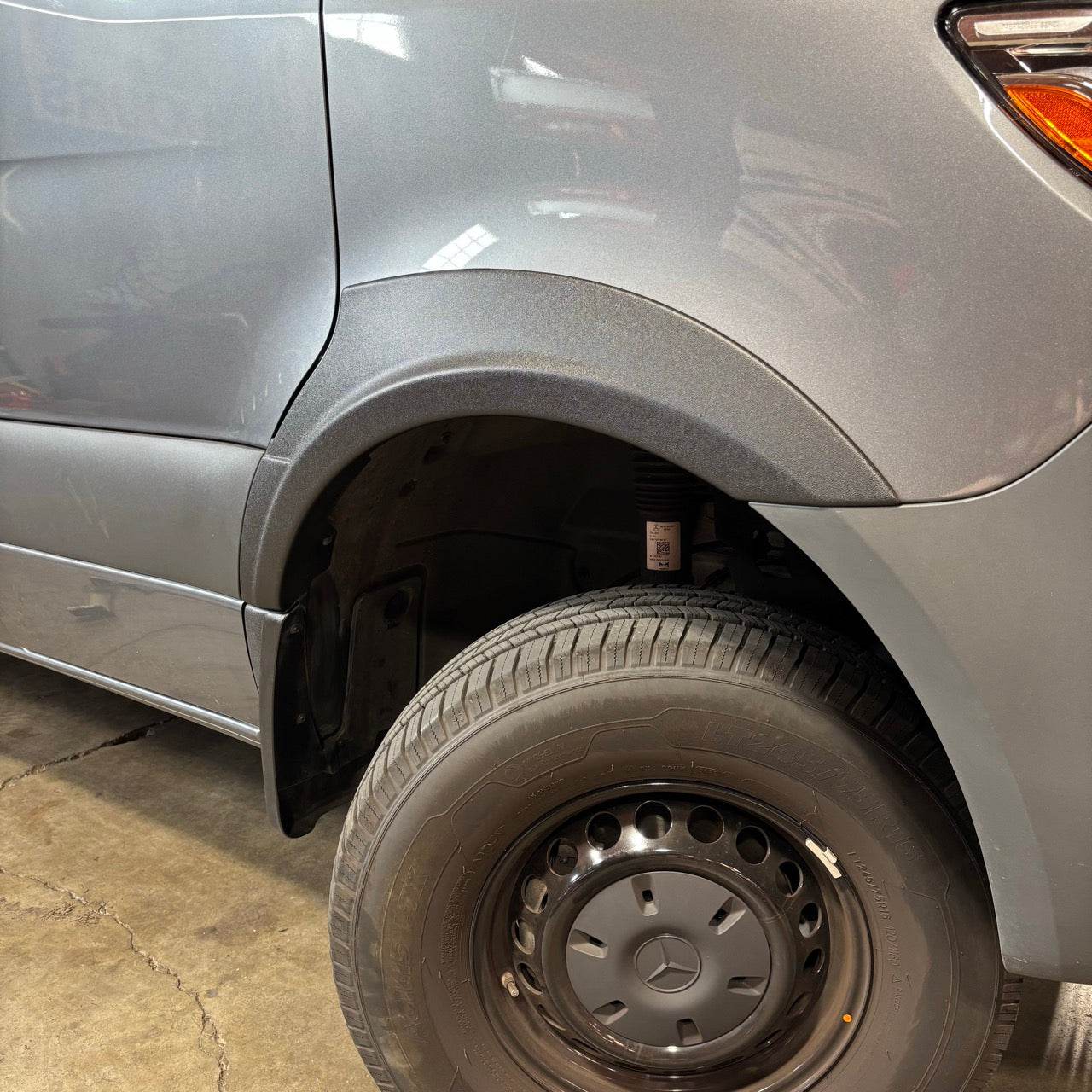 Rally Raider Front Flares for Sprinter Vans – Designed for Oversized Bumpers — Full Kit