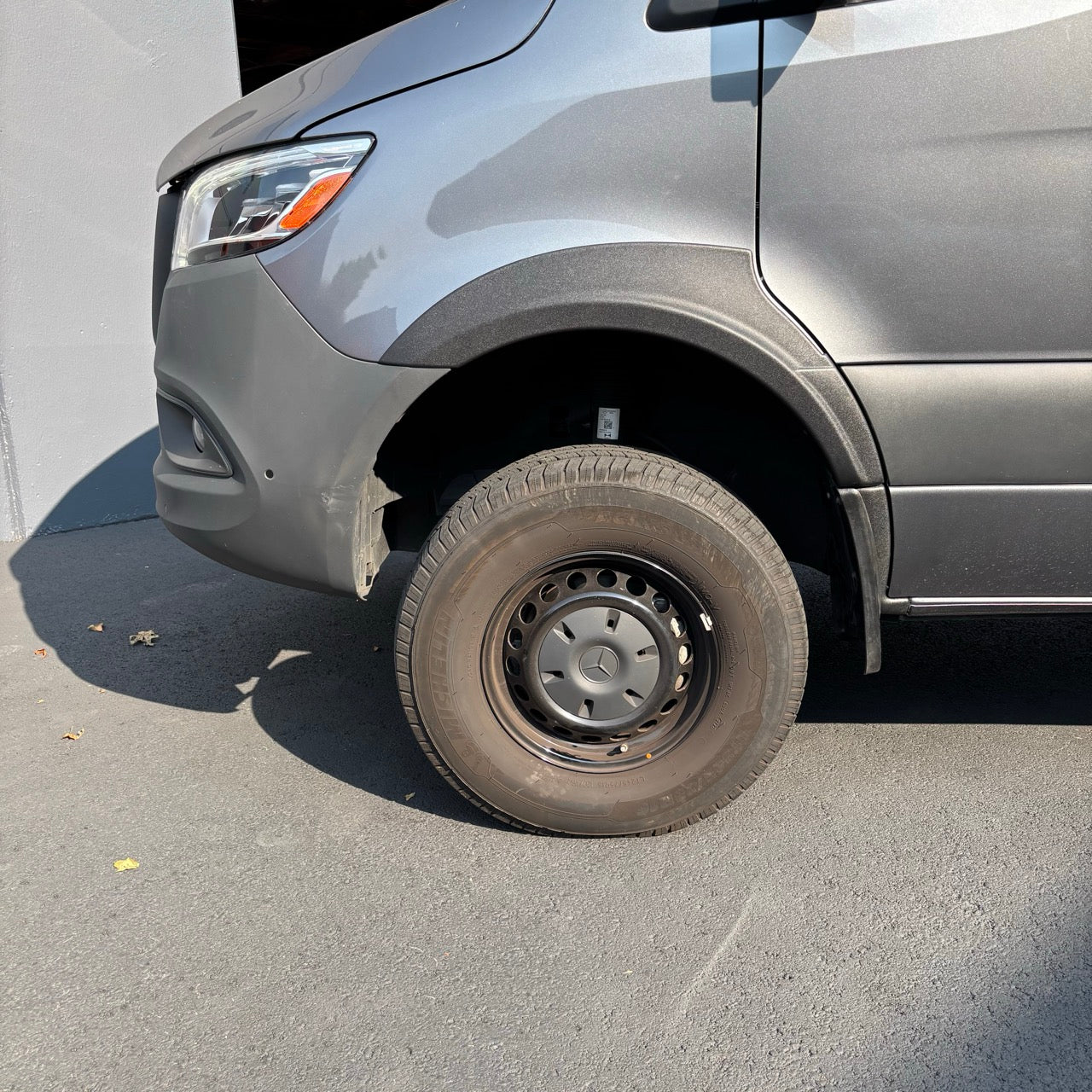 Rally Raider Front Flares for Sprinter Vans – Designed for Oversized Bumpers — Front Kit