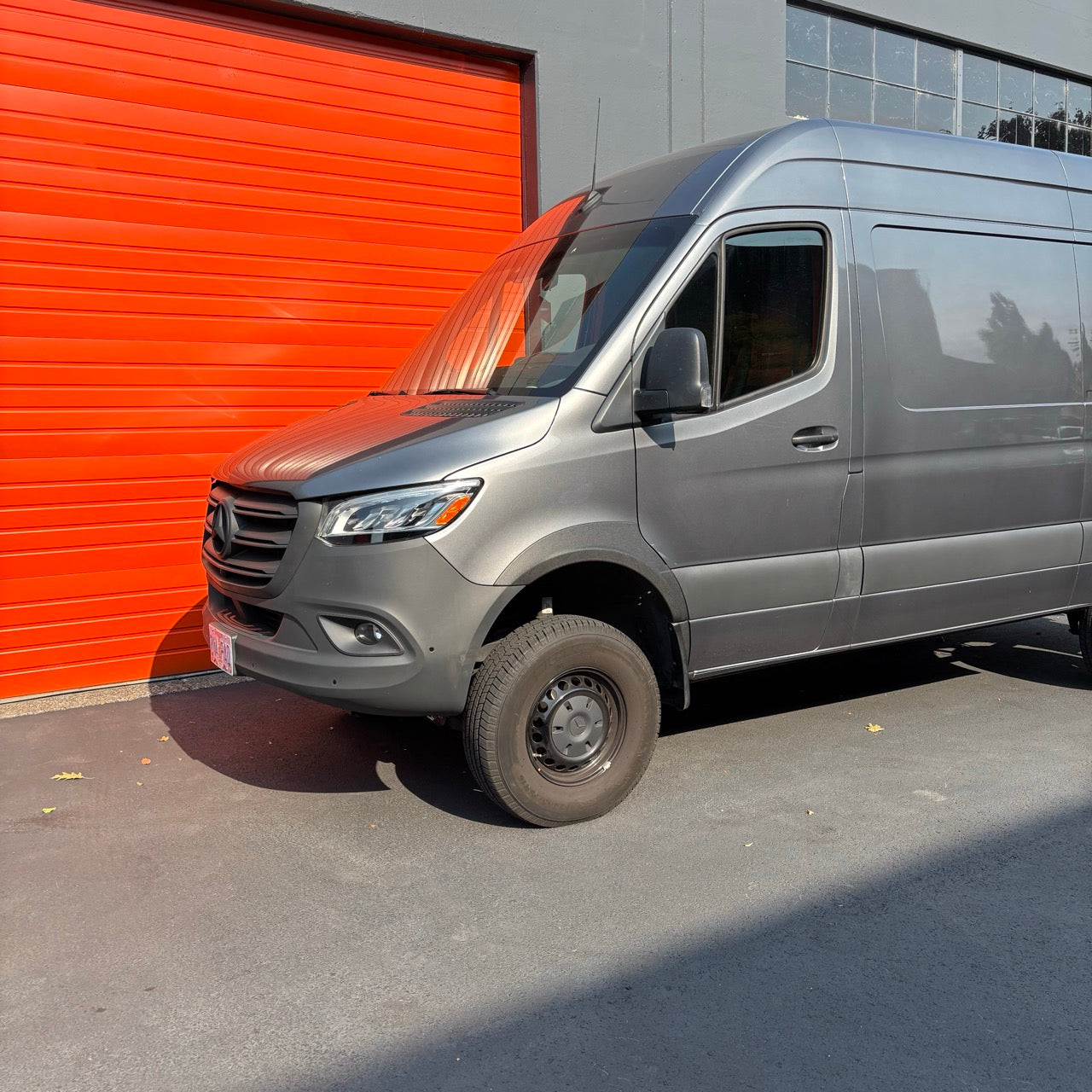 Rally Raider Front Flares for Sprinter Vans – Designed for Oversized Bumpers — Front Kit