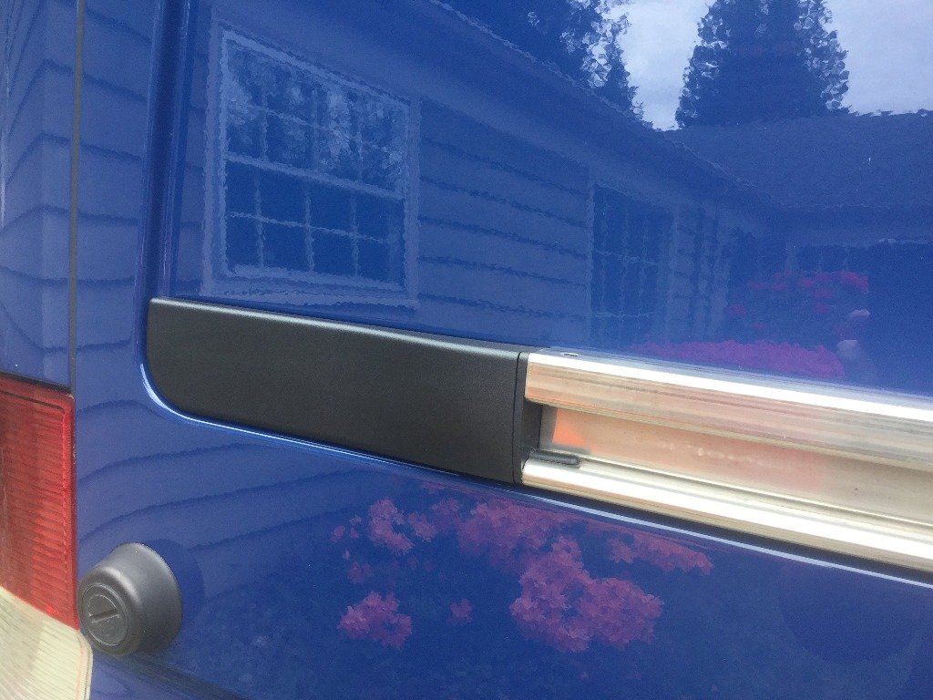 Track Trim for Slider Door Track — Sprinter