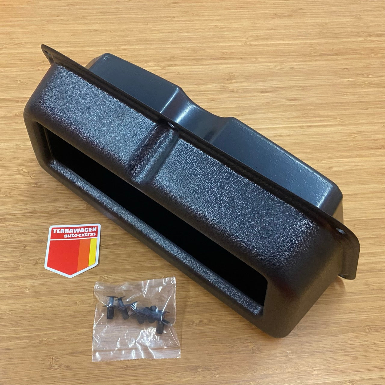 Upper Cubby Storage Bin - Sprinter Rear Door Organiser — Paired