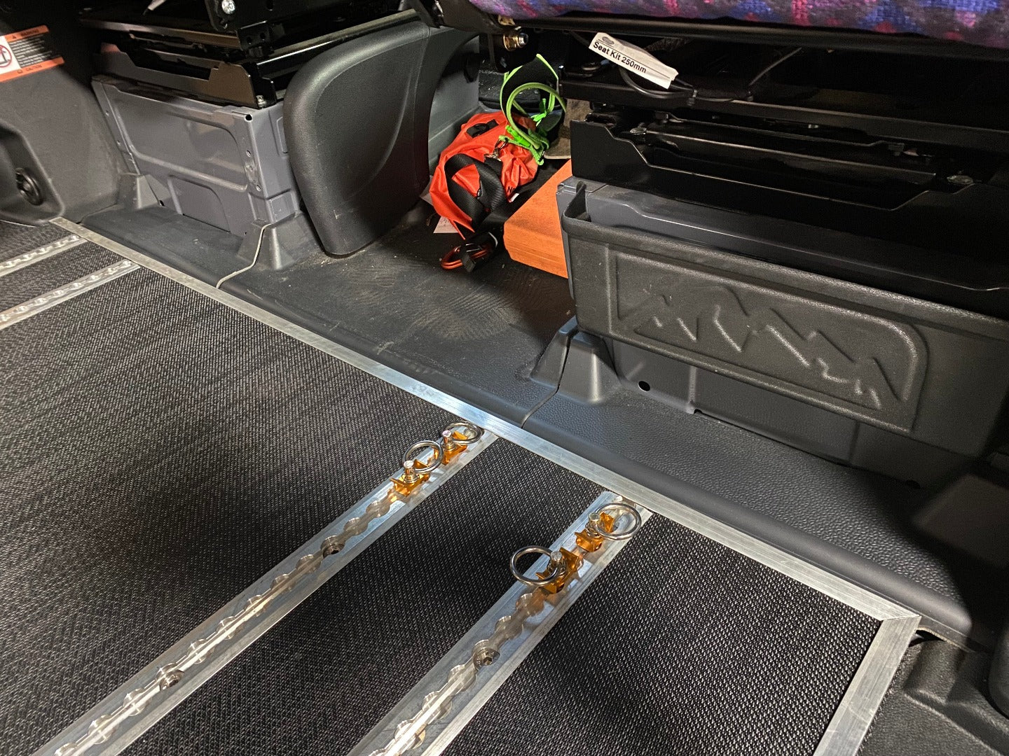 Floor Trim for 2019-2025 Sprinter 907 — Seat Base Gap Filler — Right