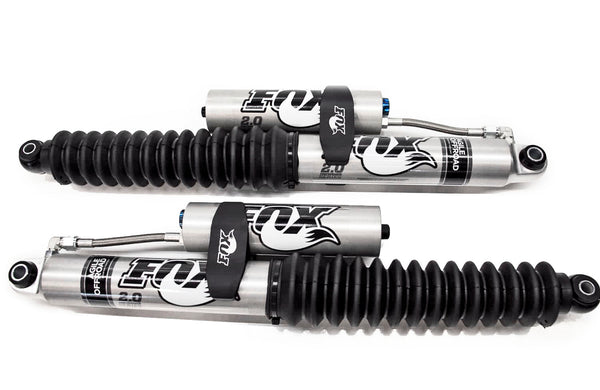 Fox 2.0 Reservoir Rear Shocks — Sprinter 2500 4x4 (Agile-Tuned)