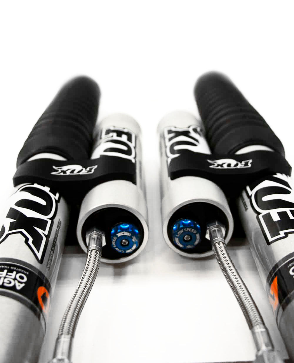 Fox 2.0 Reservoir Rear Shocks — Sprinter 3-419 4x4 (Agile-Tuned)