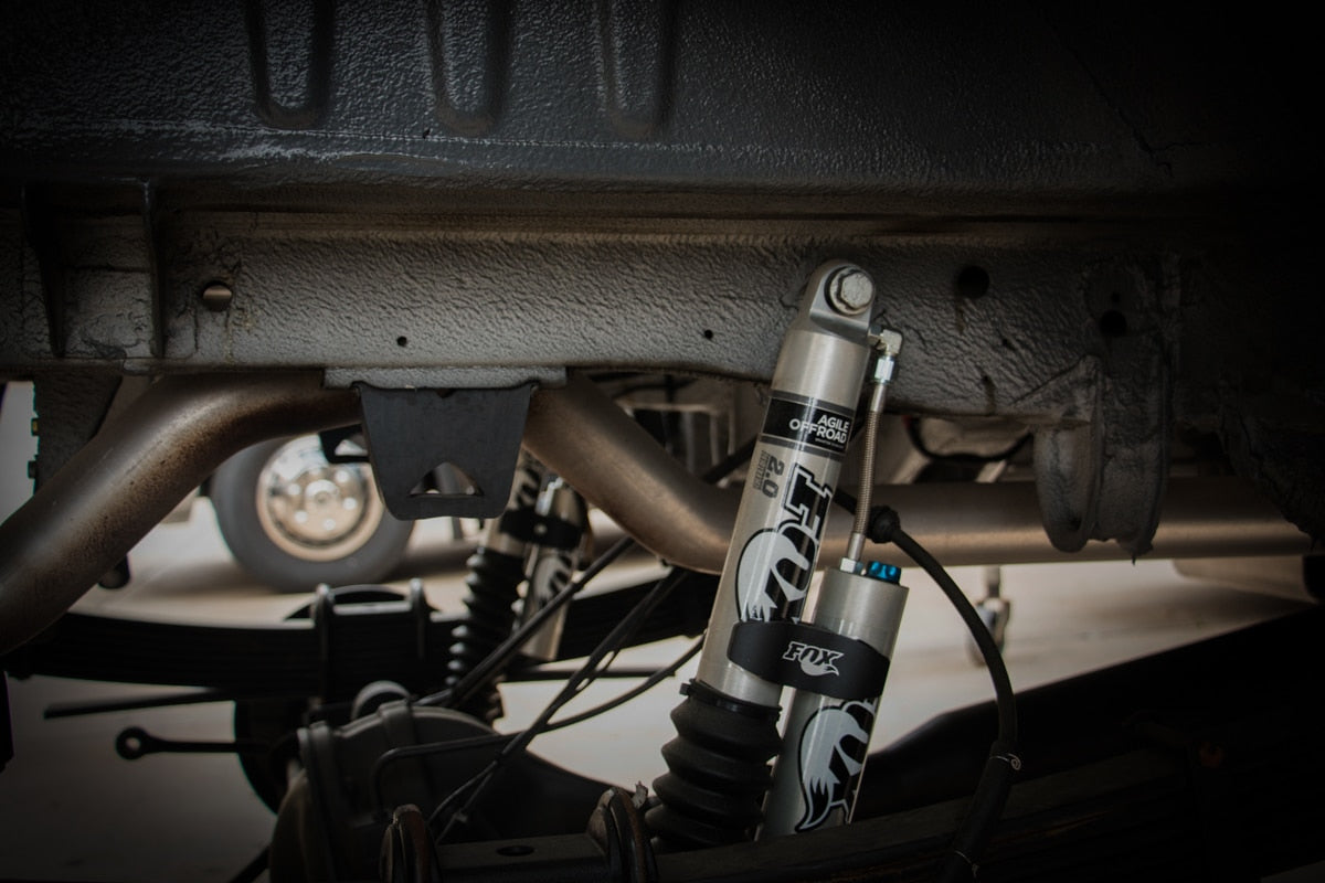 Fox 2.0 Reservoir Rear Shocks — Sprinter 3-419 4x4 (Agile-Tuned)
