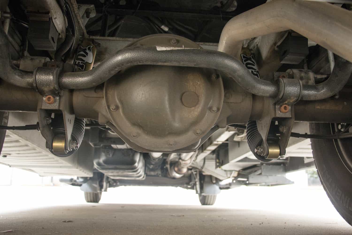 Hellwig Rear Sway Bar for Sprinter 3500