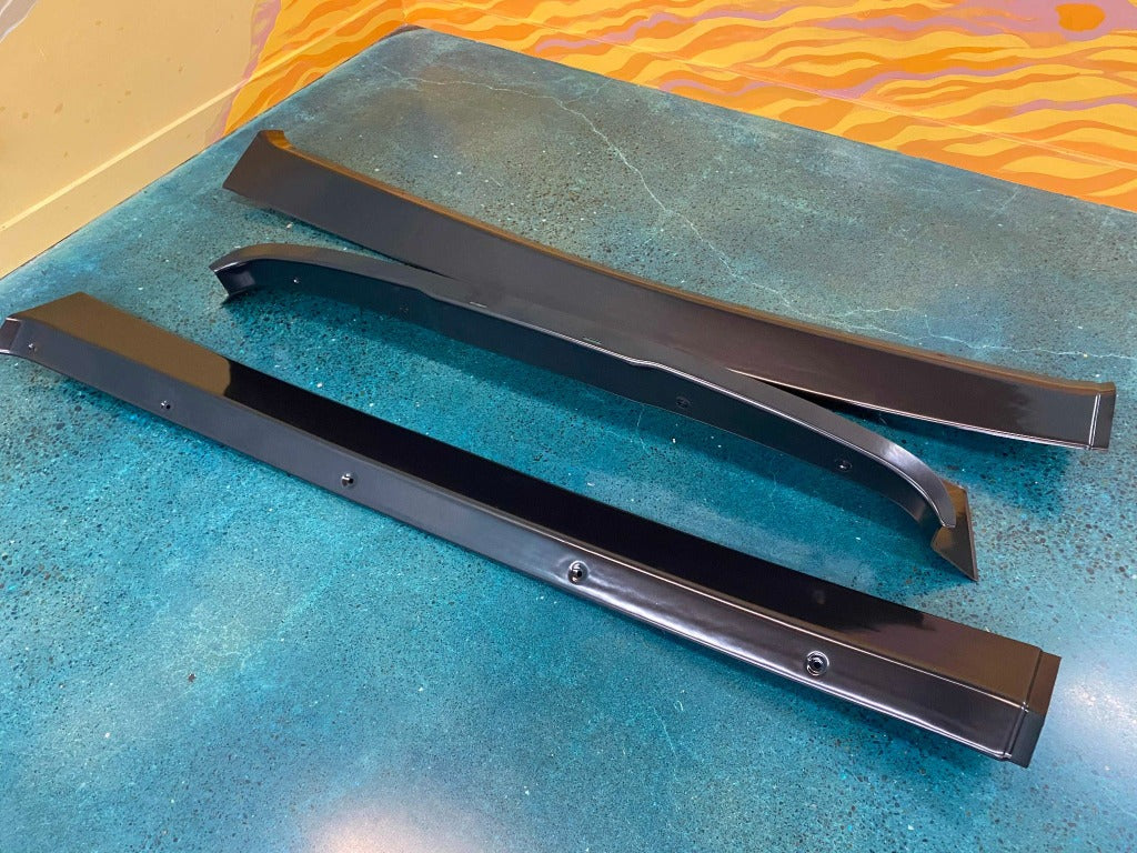 Tidy Trim Rear Door Finishing Kit for Mercedes Sprinter High Roof Vans 906/907 — Precision Fit / Low Gloss