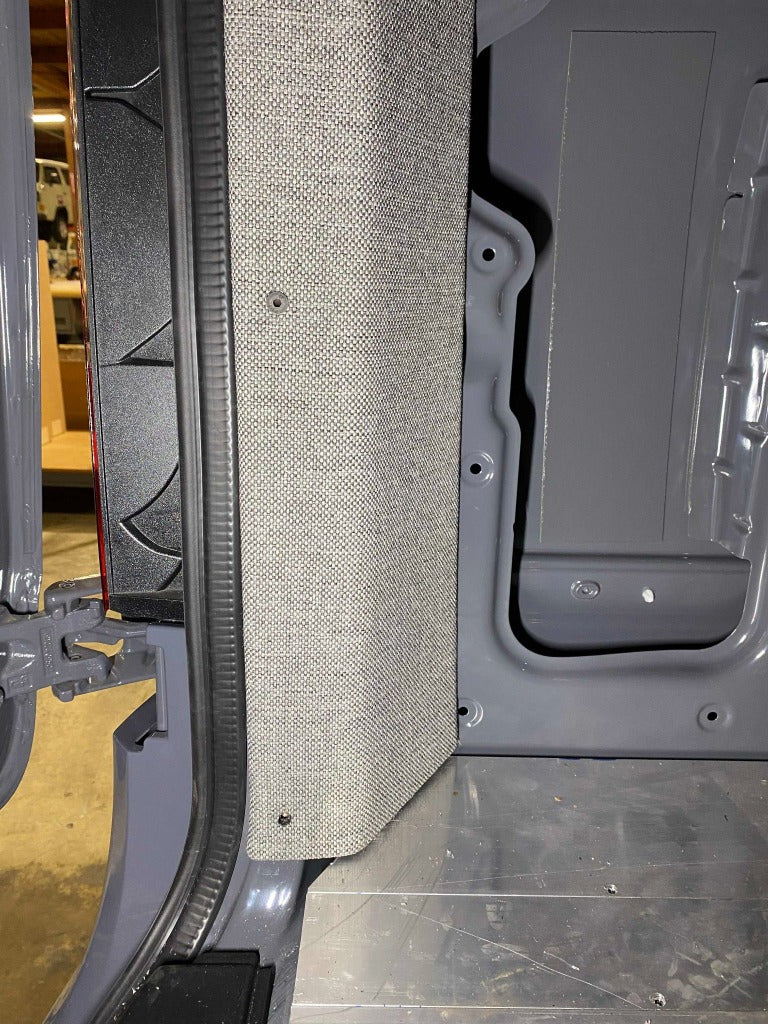 Tidy Trim Rear Door Finishing Kit for Mercedes Sprinter High Roof Vans 906/907 — Precision Fit / Low Gloss