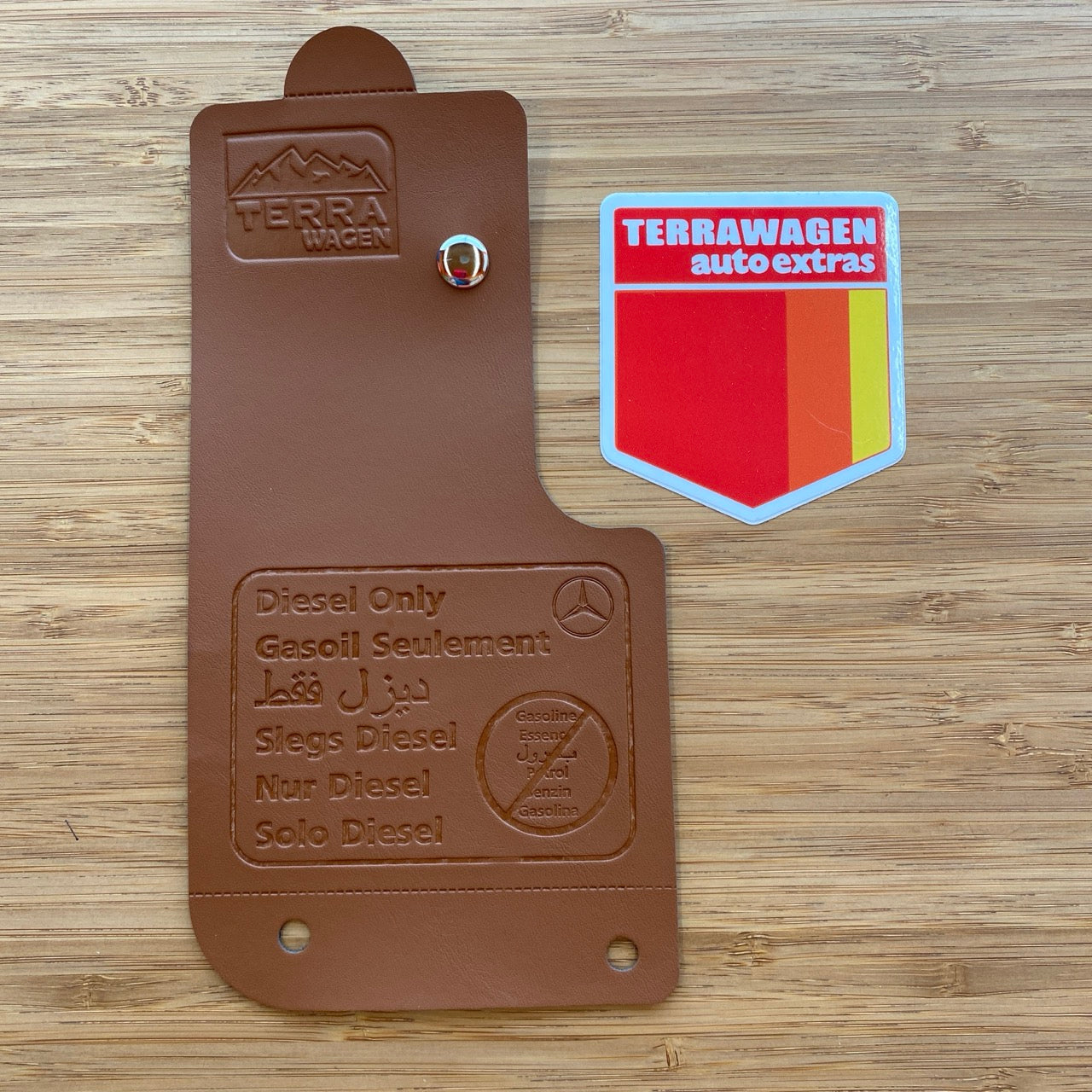 Terrawagen Diesel Drip Guard for Mercedes Sprinter