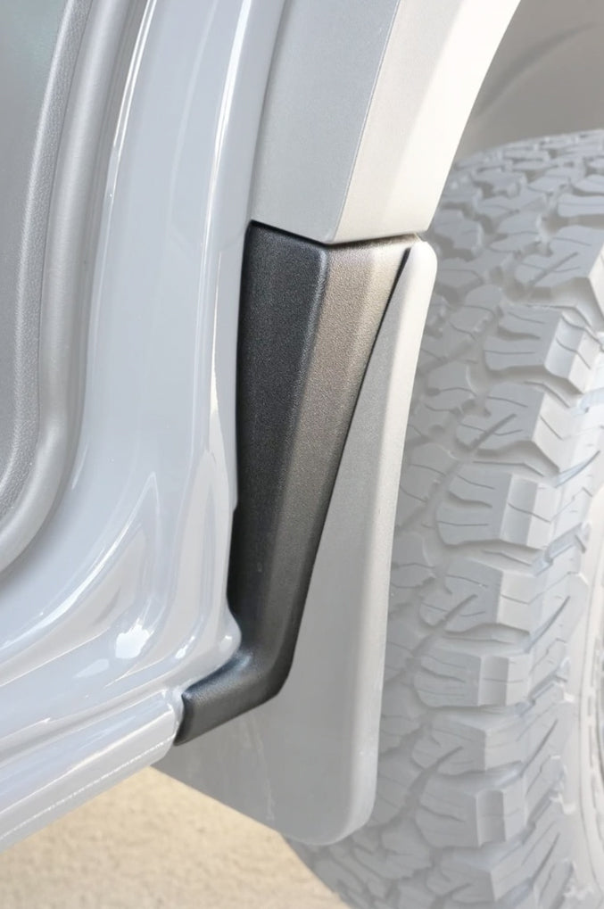 Mondo Mudguards – 2-Inch Clearance Upgrade for 2019+ Sprinter VS30 — Paintable Smooth ABS