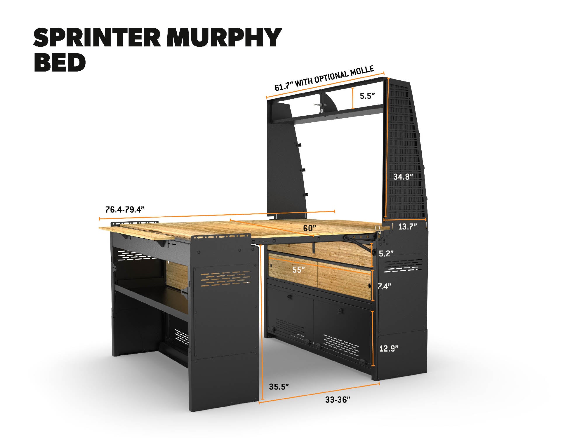 Sprinter Van Murphy Bed
