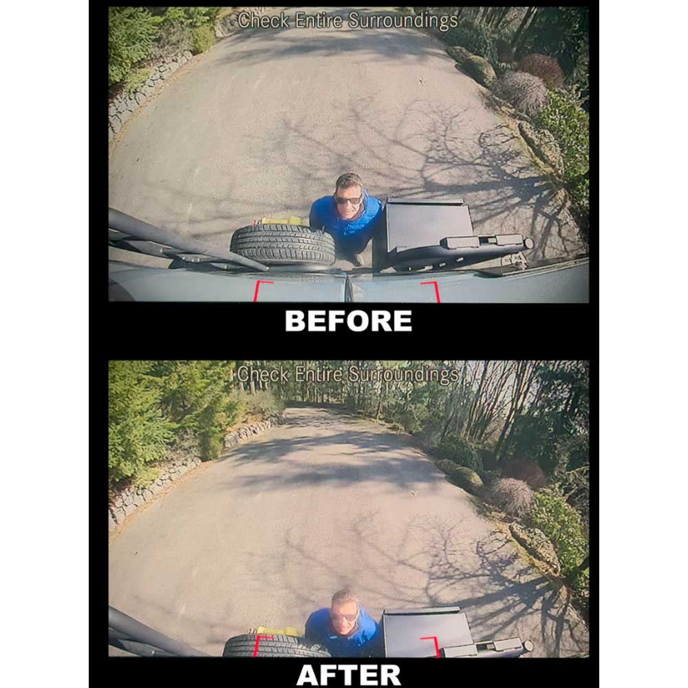 Backup Camera Lifter — Sprinter (2019+)