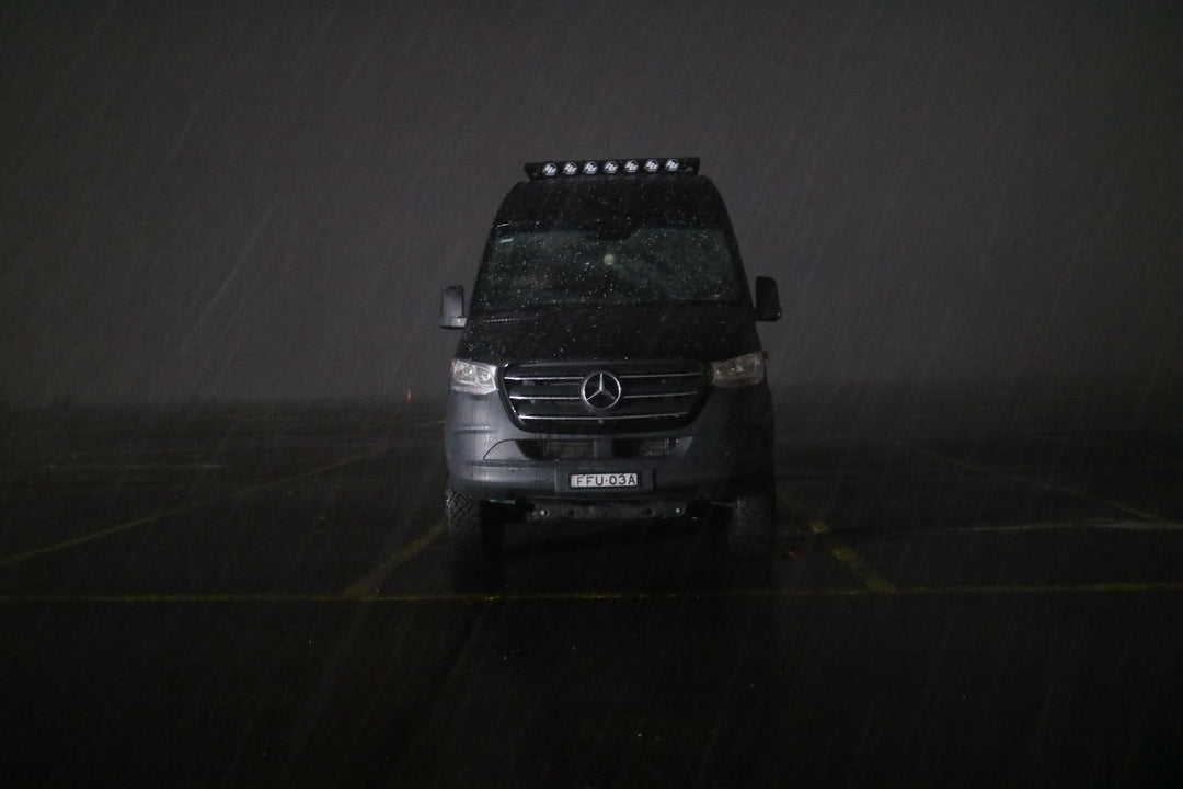 TEST: T-VAN 001 | MWB AWD