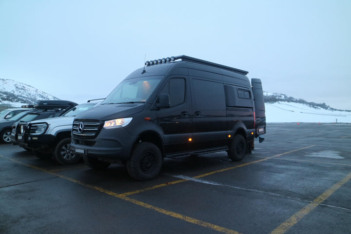 TEST: T-VAN 001 | MWB AWD